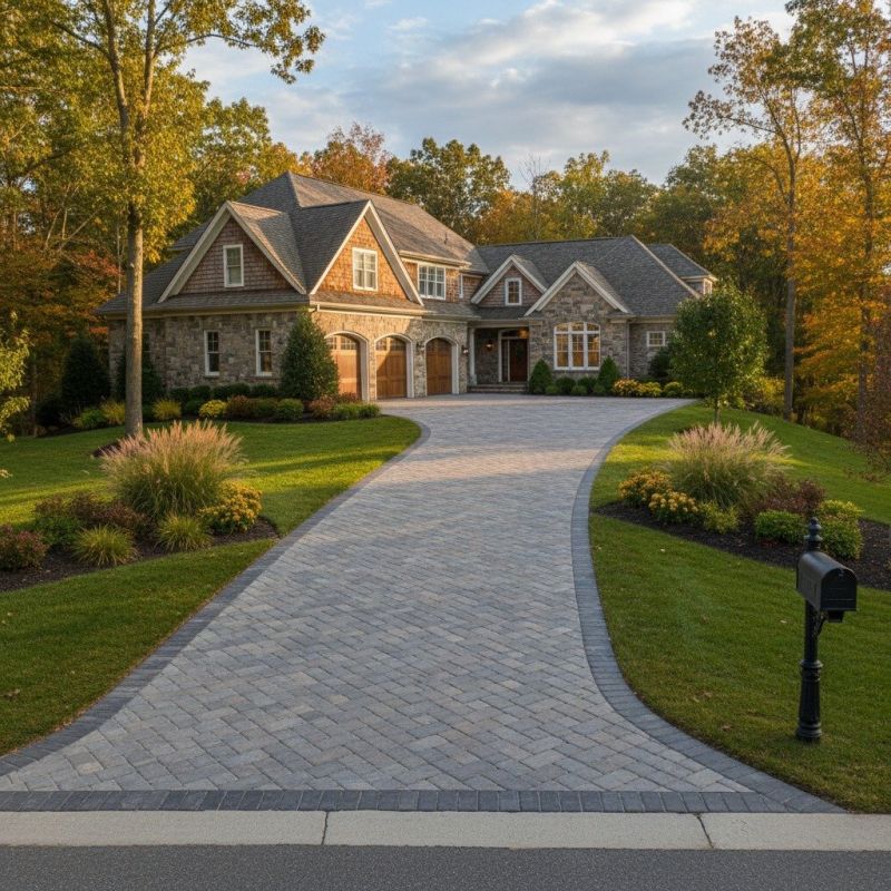 Driveway Pavers Replacement in Littleton, CO