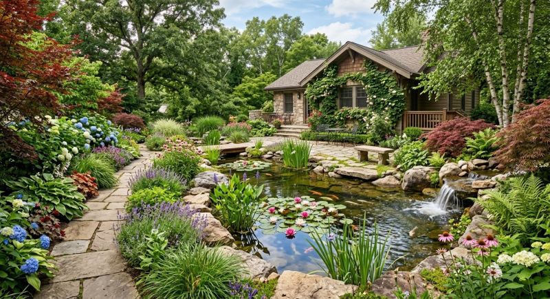 Water Garden Landscaping in Ventura County, CA