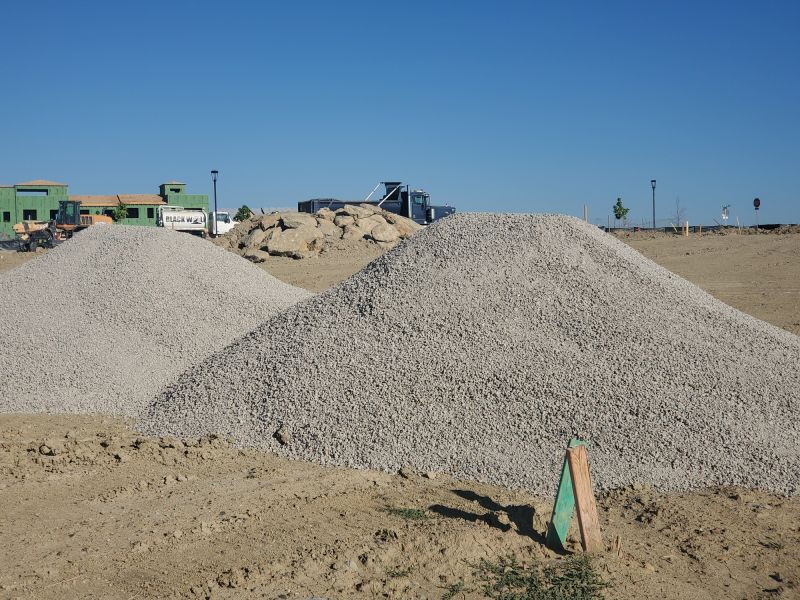 Cost of Sand and Gravel Delivery — Cost of Sand and Gravel Delivery