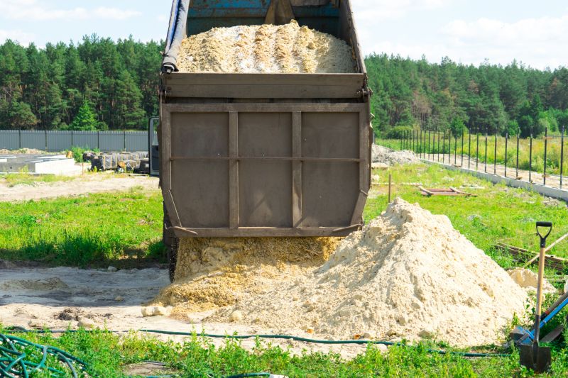 Cost of Sand and Gravel Delivery — Cost of Sand and Gravel Delivery