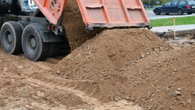 Cost of Sand and Gravel Delivery — Cost of Sand and Gravel Delivery