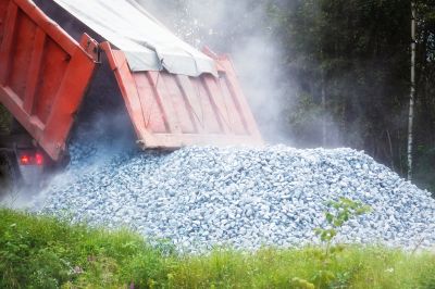 Cost of Sand and Gravel Delivery — Cost of Sand and Gravel Delivery