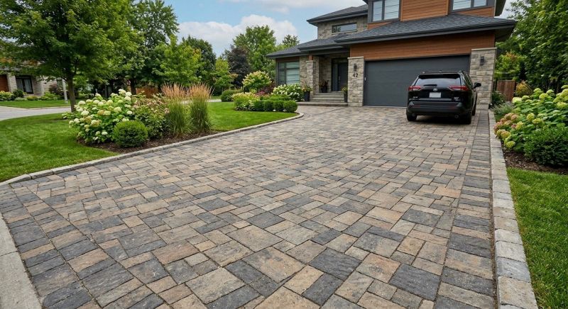 Driveway Pavers Installation in Denver County, CO