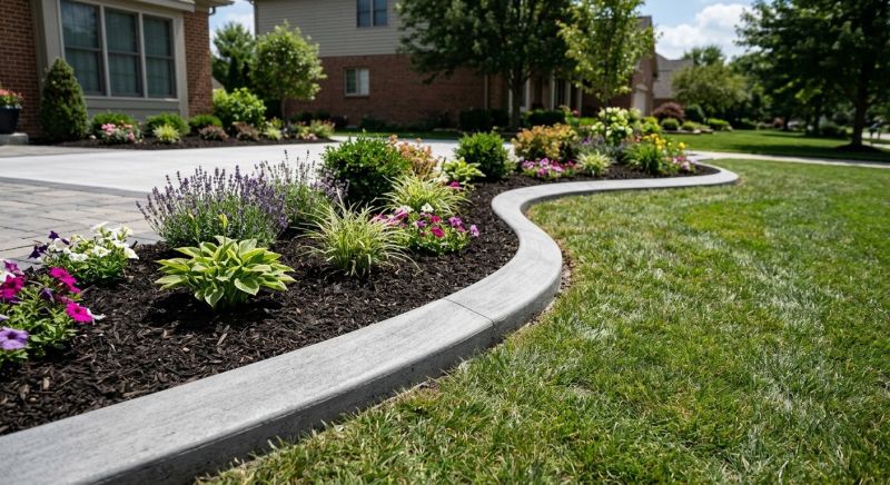 Garden Curbing Installation in Citrus County, FL
