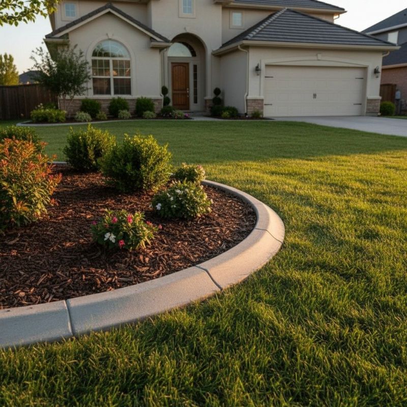 Landscape Curbing Replacement in Citrus County, FL