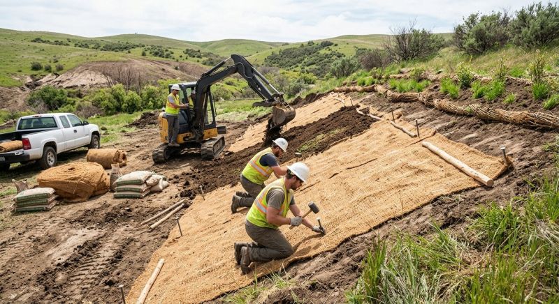 Lawn Erosion Repair in Honolulu, HI