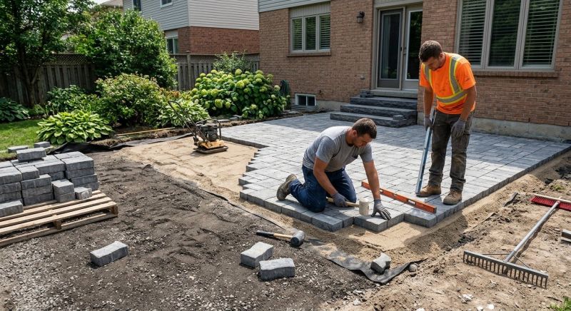 Patio Pavers Construction in Norwalk, CT