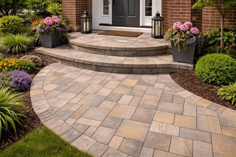 Pavers Landscaping in Fairfield County, CT