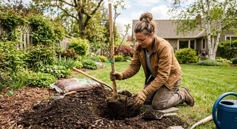 Pear Tree Planting in Ventura County, CA