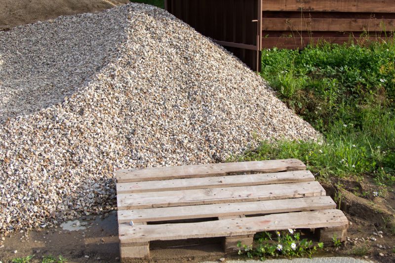 Products For Sand And Gravel Deliveries in use