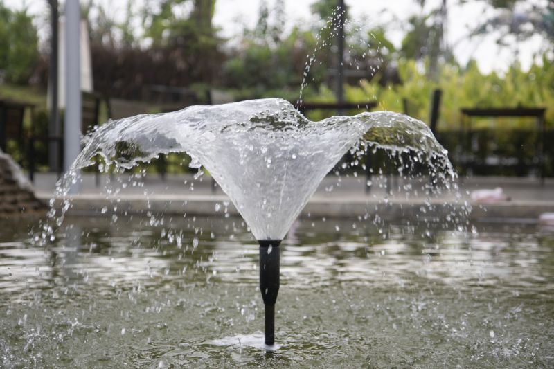 Rock Fountain Installation in Honolulu, HI