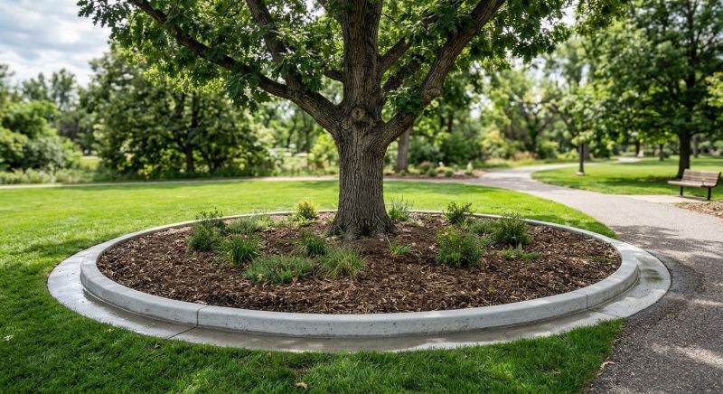 Tree Curbing Installation in Honolulu, HI