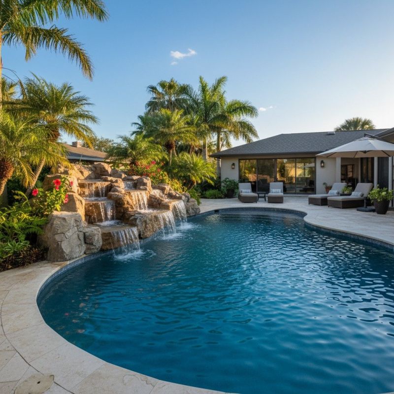 Water Feature Construction in Honolulu, HI