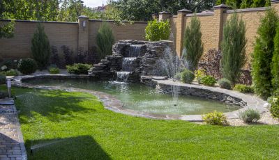 Water Garden Installation in Honolulu, HI