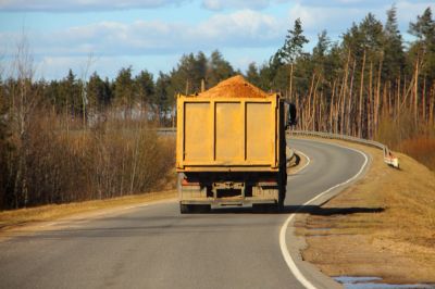 Convenient material transportation